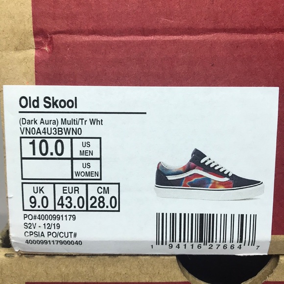 VANS OLD SKOOL - Picture 9 of 10